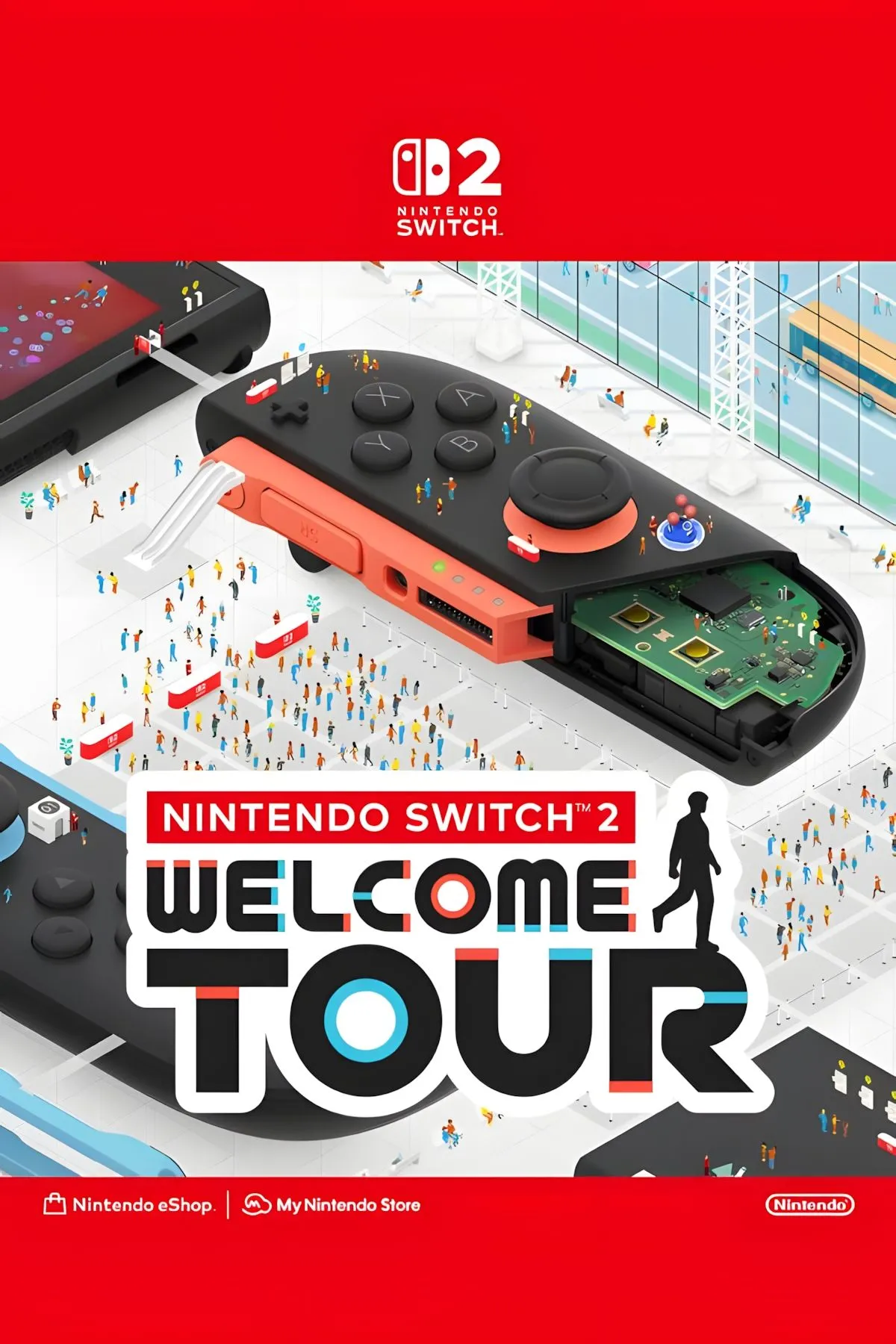 Ảnh bìa của game hướng dẫn Nintendo Switch 2 Welcome Tour.