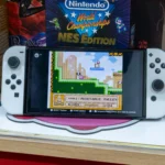 Ảnh minh họa gameplay Kirby's Adventure trên Nintendo Switch Online