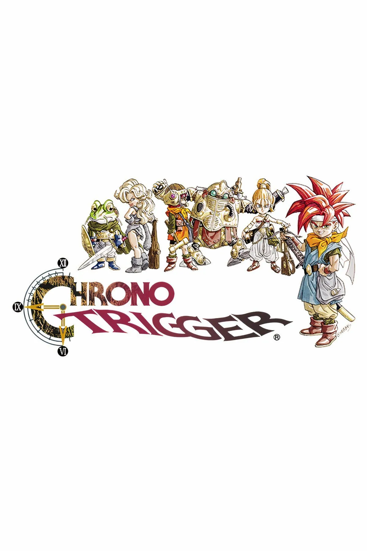 Ảnh tổng hợp đồ họa và gameplay game nhập vai Chrono Trigger trên SNES