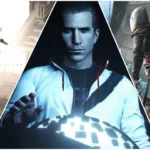 Các nhân vật biểu tượng của series Assassin's Creed: Ezio, Desmond và Edward Kenway