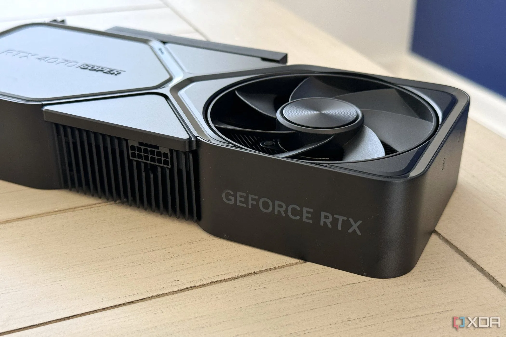 Card đồ họa Nvidia GeForce RTX 4070 Super Founders Edition, phần cứng đắt tiền cần tối ưu cài đặt đồ họa