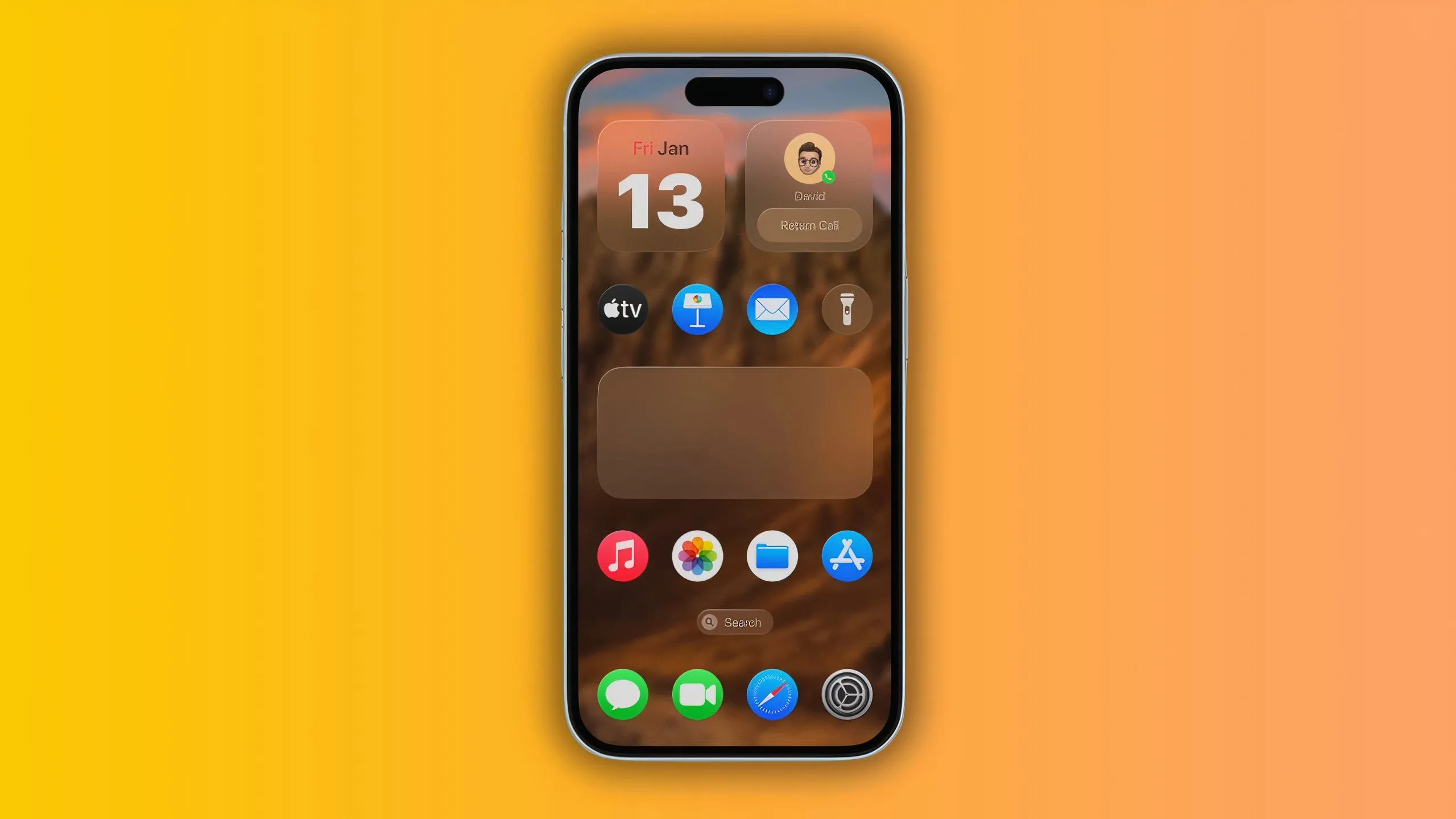 Concept thiết kế lại giao diện iOS liên quan đến WWDC