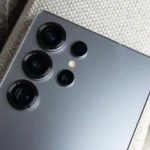 Cụm camera sau của Samsung Galaxy S25 Ultra, minh họa cho cảm biến megapixel cao