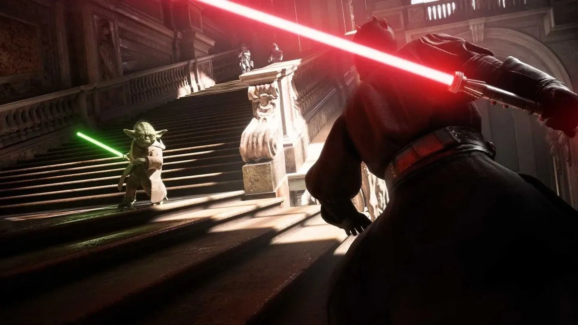 Gameplay Star Wars Battlefront 2 minh họa vấn đề loot box gây tranh cãi