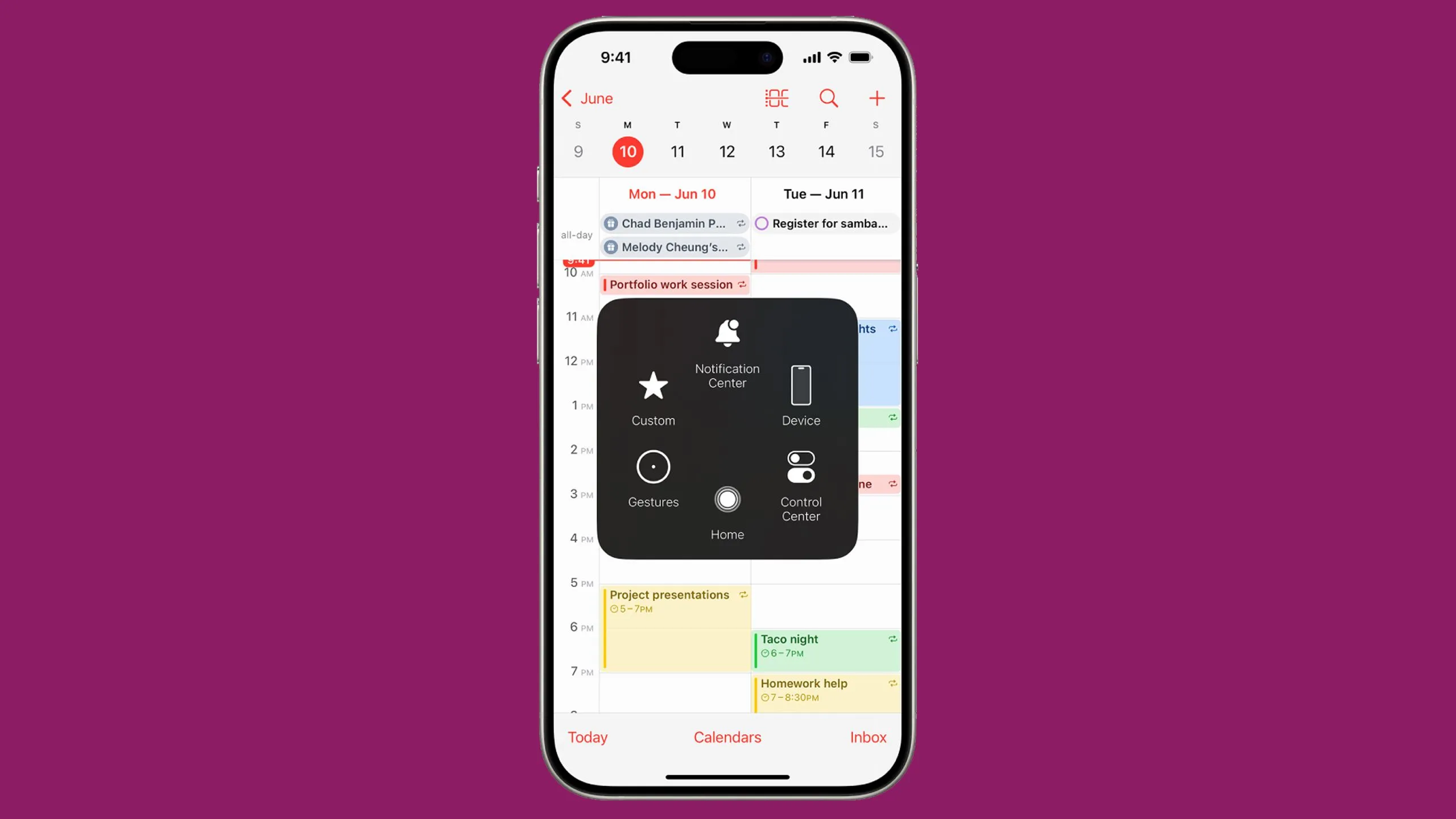 Giao diện cài đặt AssistiveTouch trong iOS 18, tùy chọn hỗ trợ chuột hiện tại trên iPhone.