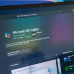 Giao diện Microsoft 365 Copilot trên Microsoft Store