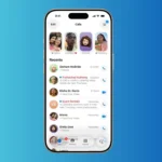 Giao diện tính năng Call Screening mới trên iOS 26 đang hoạt động