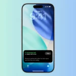 Giao diện tính năng Call Screening trên iOS 26