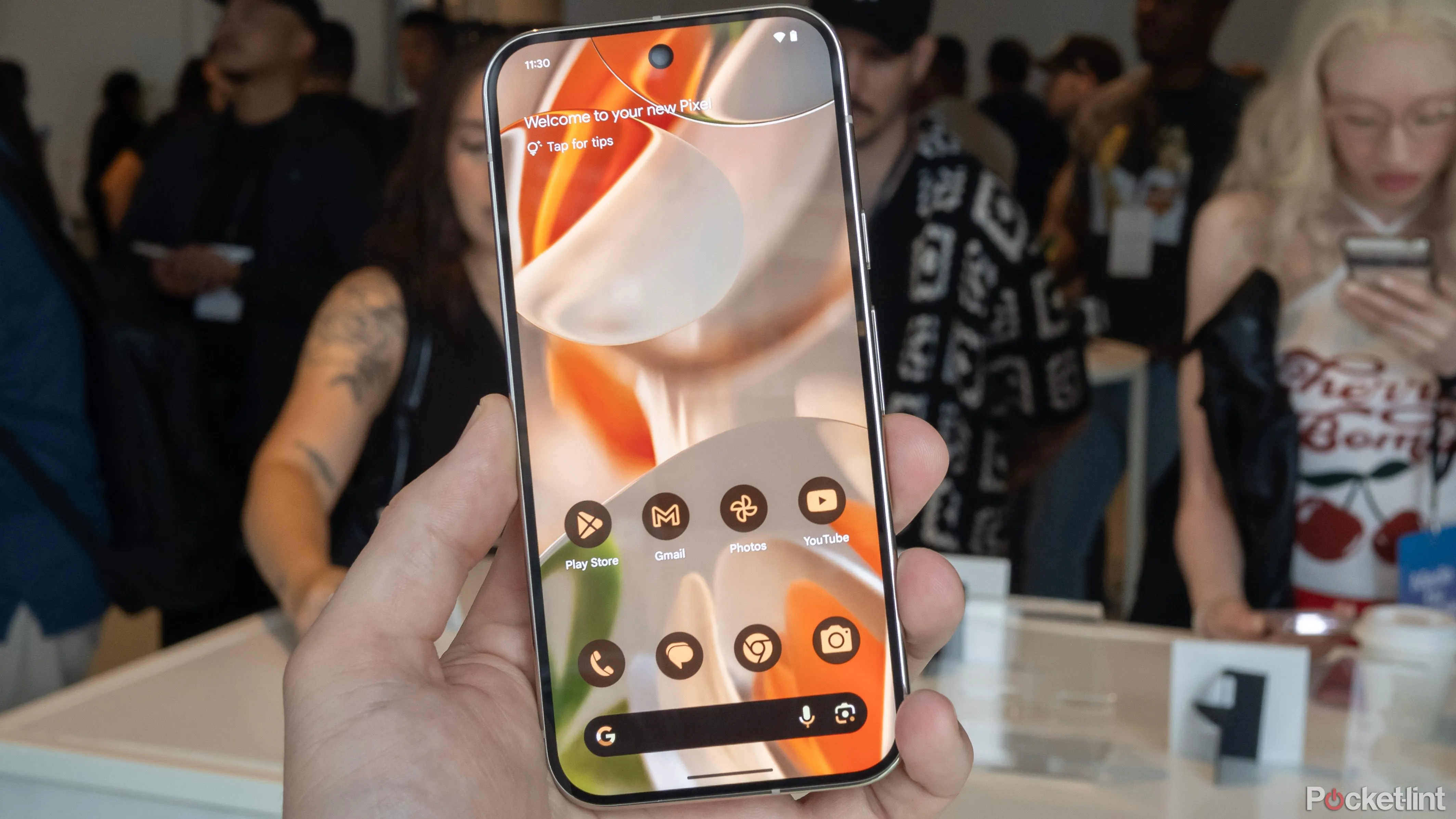 Google Pixel 9 Pro, mẫu điện thoại được cho là có thiết kế ngoại hình tương đồng với Pixel 10 Pro rò rỉ