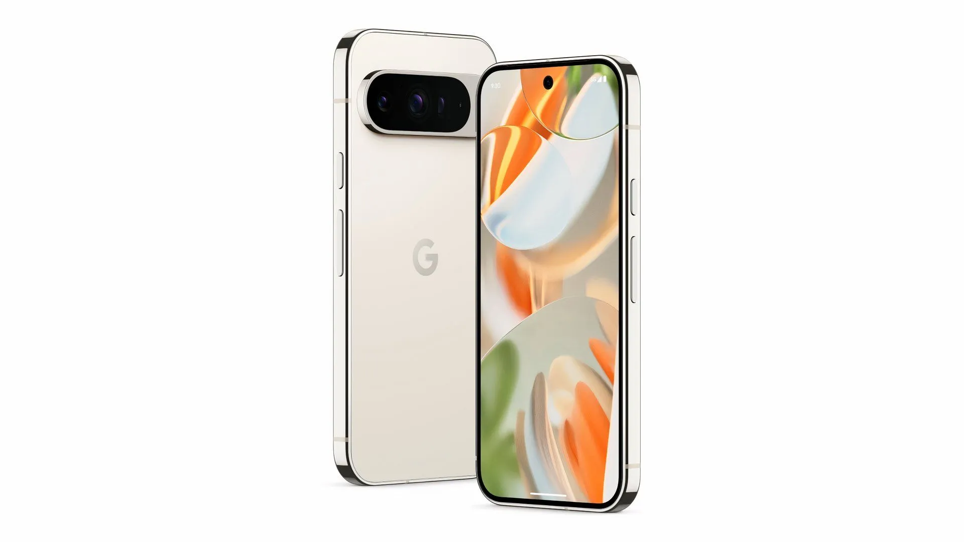 Google Pixel 9 với cụm camera ngang đặc trưng, thiết kế được cho là sẽ tương đồng trên Pixel 10 series.