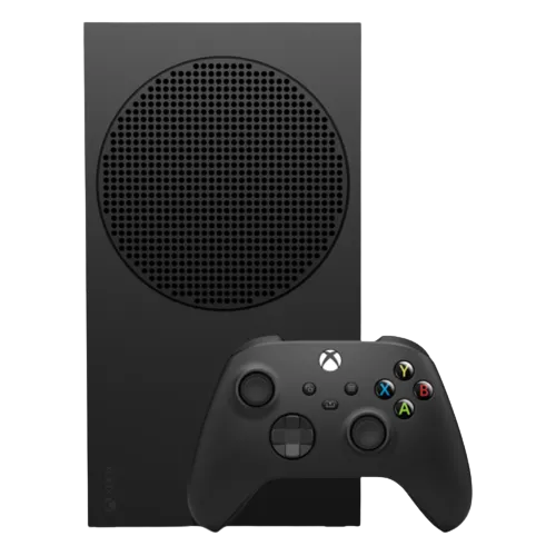 Hình ảnh console Xbox Series S phiên bản 1TB màu đen.