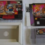 Hình ảnh hộp đĩa game Super Nintendo Exertainment Mountain Bike Rally Speed Racer, một trong những game SNES hiếm nhất.