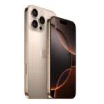 Hình ảnh iPhone 16 Pro màu Titan tự nhiên