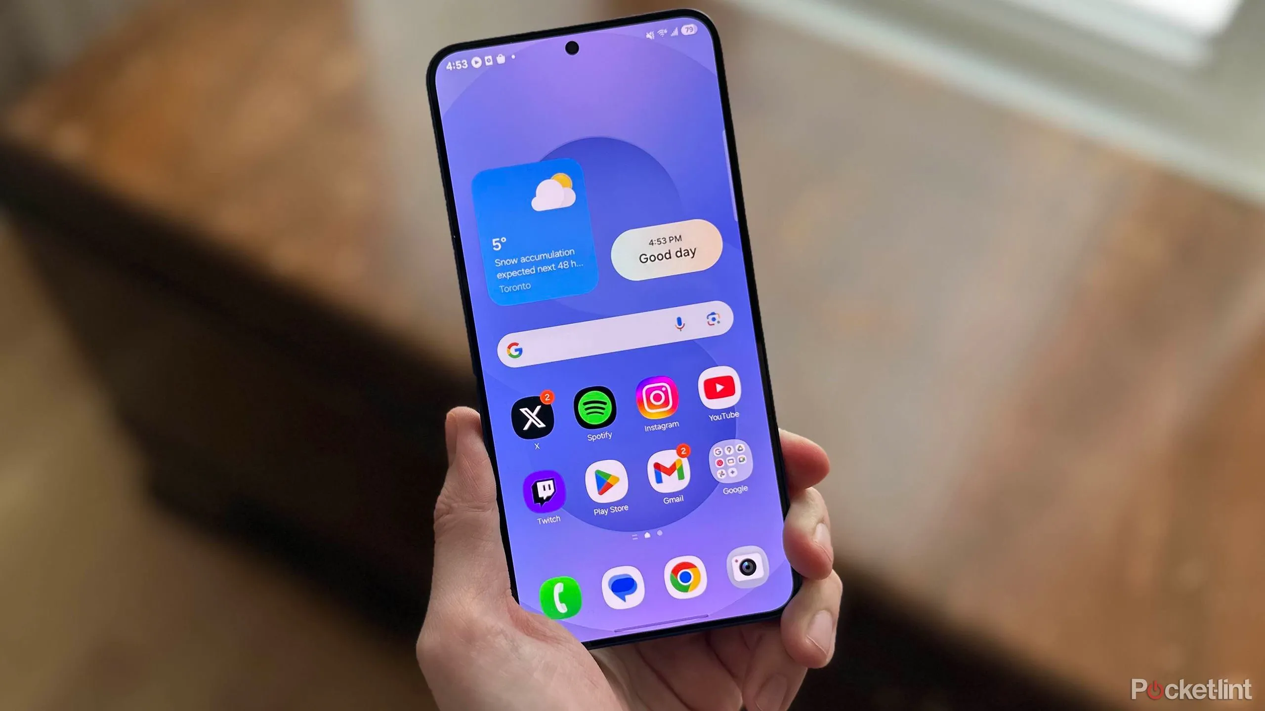 Hình ảnh minh họa điện thoại Samsung Galaxy S25 Plus trong bài viết về chính sách xóa tài khoản Samsung