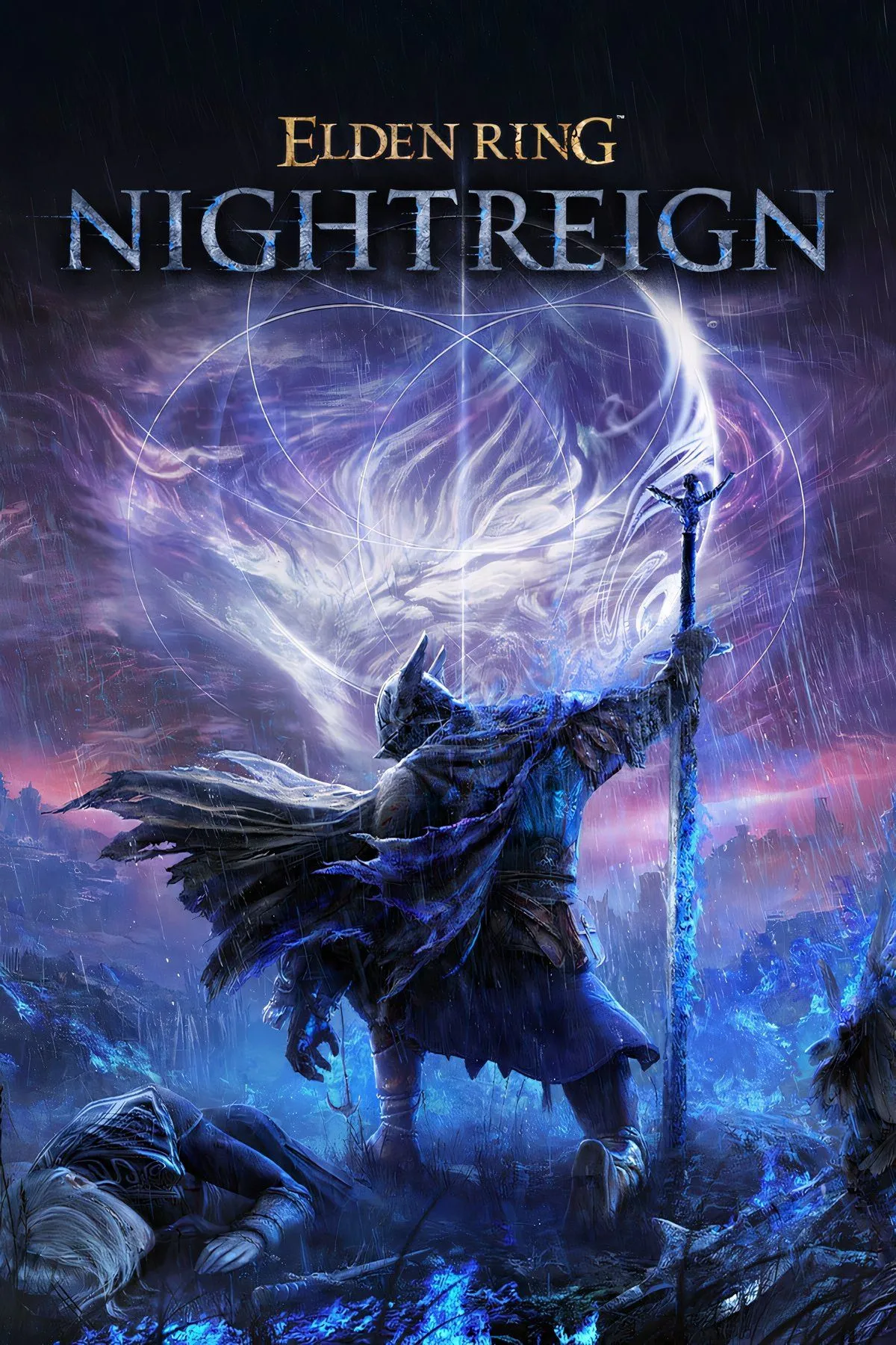 Hình ảnh quảng bá chính thức của game Elden Ring Nightreign