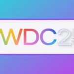 Hình ảnh quảng bá sự kiện Apple WWDC 2025 sắp diễn ra