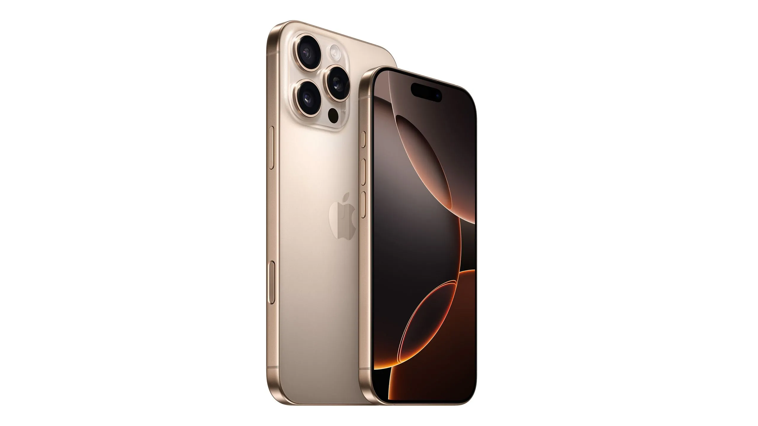 Hình ảnh render của iPhone 16 Pro