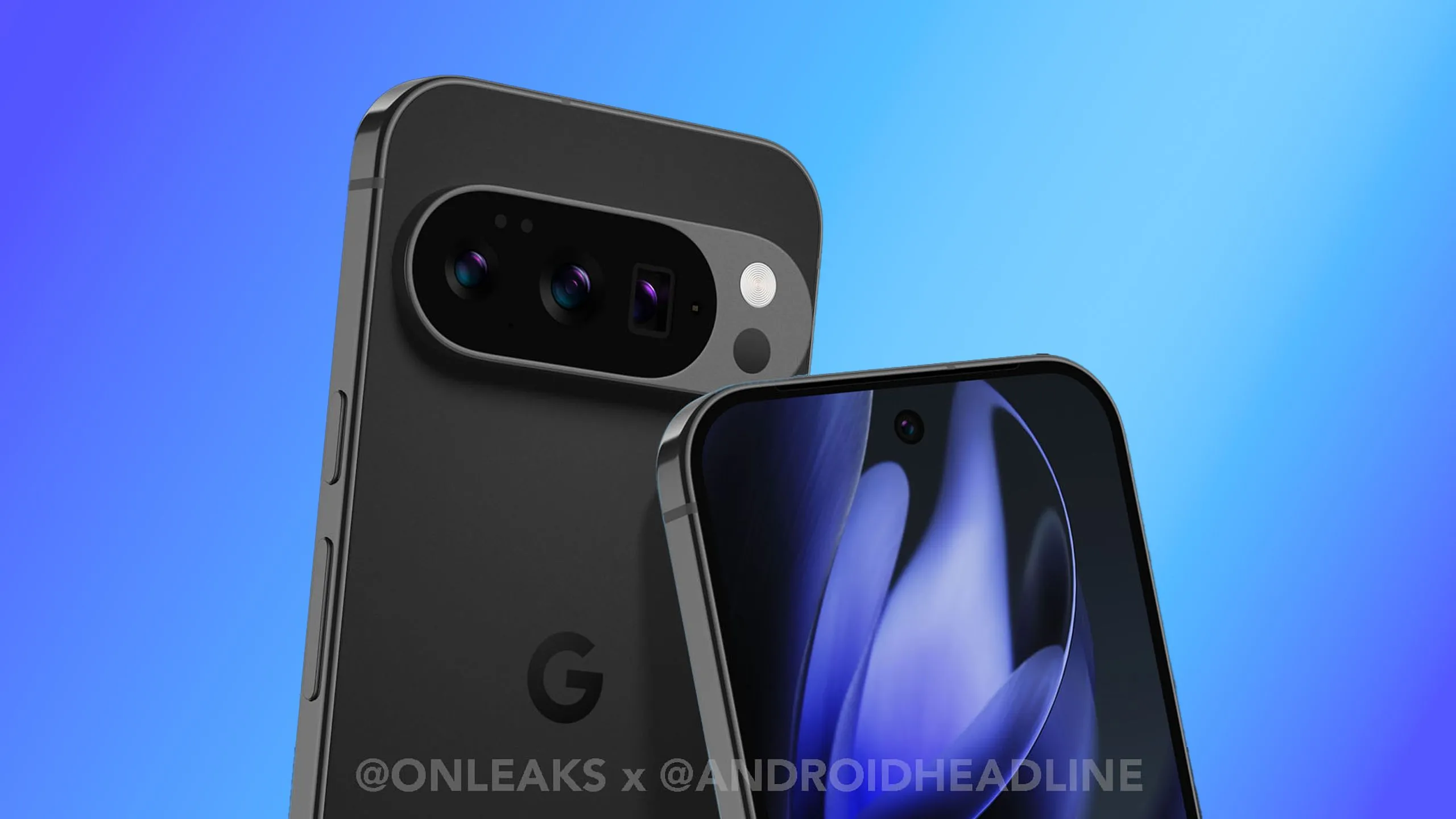 Hình ảnh rò rỉ được cho là của Google Pixel 10 Pro, tiết lộ chi tiết cụm camera và mặt lưng