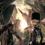 Hình ảnh tổng hợp gameplay và nhân vật trong game Code Vein