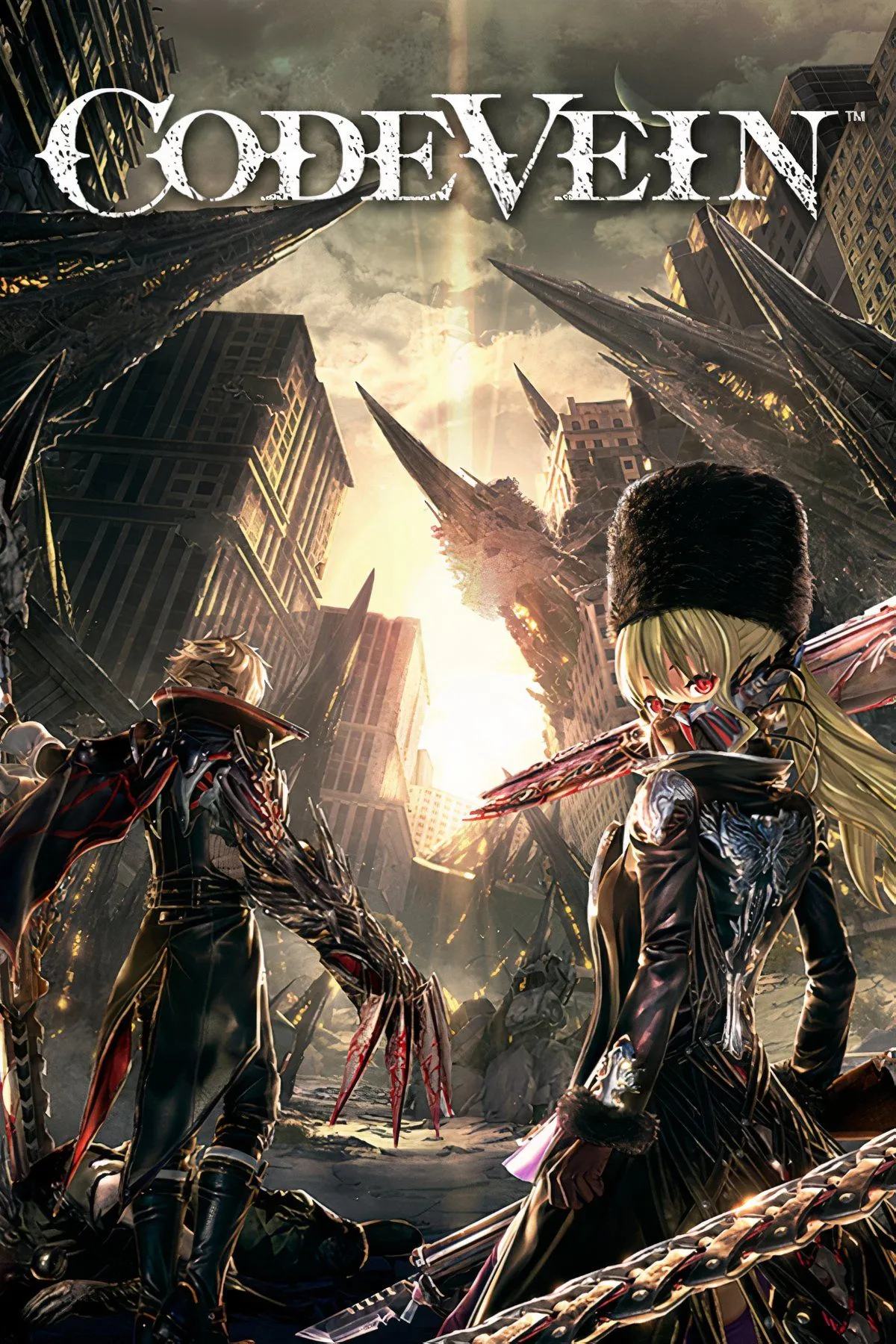 Hình ảnh tổng hợp gameplay và nhân vật trong game Code Vein