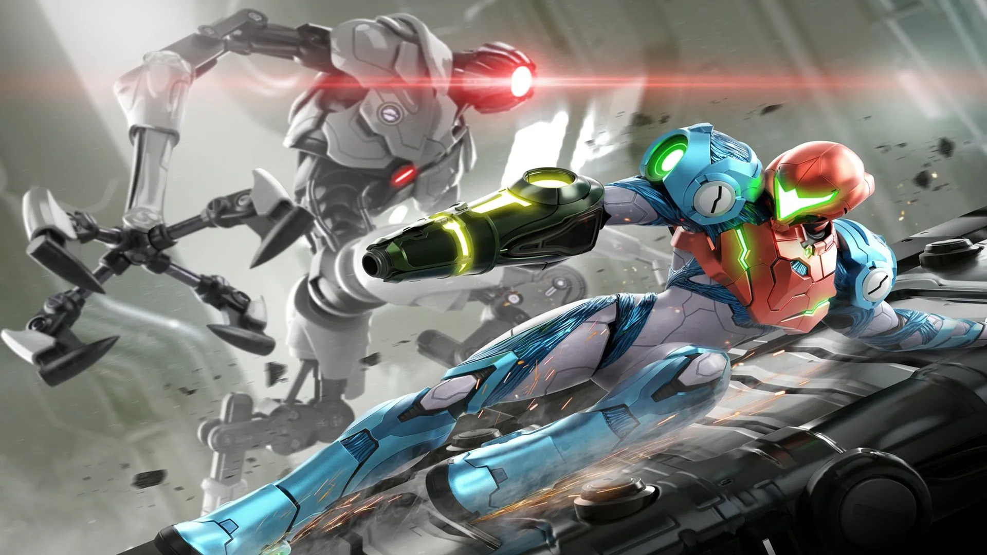 Hình minh họa game Metroid Dread trên Nintendo Switch, một ví dụ về game được tối ưu tốt trên phần cứng cũ.