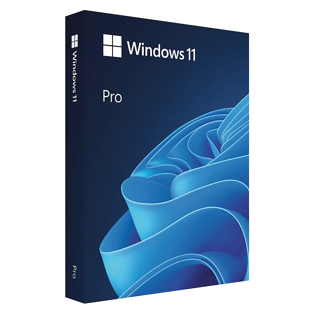 Hộp sản phẩm phần mềm Windows 11 Pro