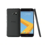 HTC 10 nhìn từ góc cạnh viền vát kim loại đặc trưng