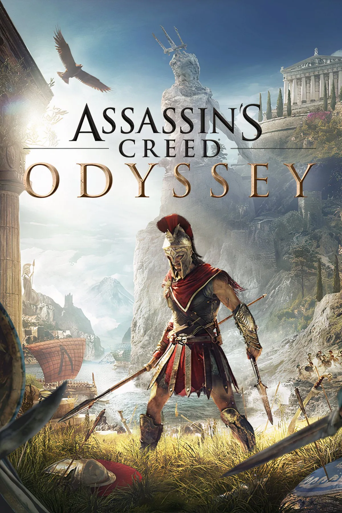 Khung cảnh Hy Lạp cổ đại trong Assassin's Creed Odyssey