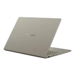 Laptop Asus Zenbook A14 màu be Zabriskie trên nền trắng