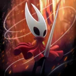Logo chính thức của game Hollow Knight: Silksong