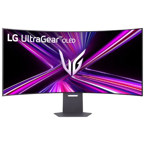 Màn hình LG UltraGear 5K2K OLED 45 inch cong 800R nhìn từ phía trước