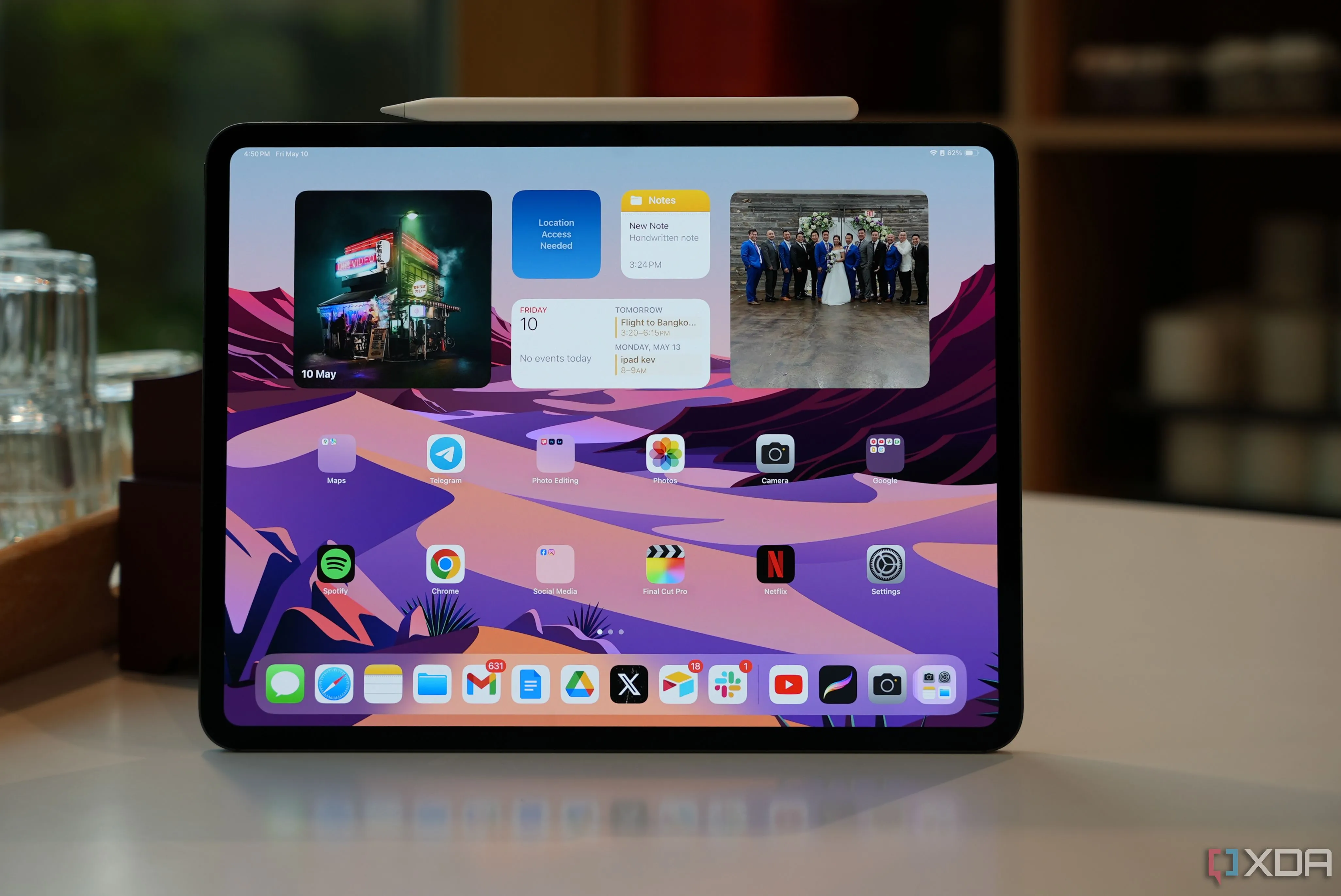 Máy tính bảng iPad Air chip M2 (đời 2024) của Apple