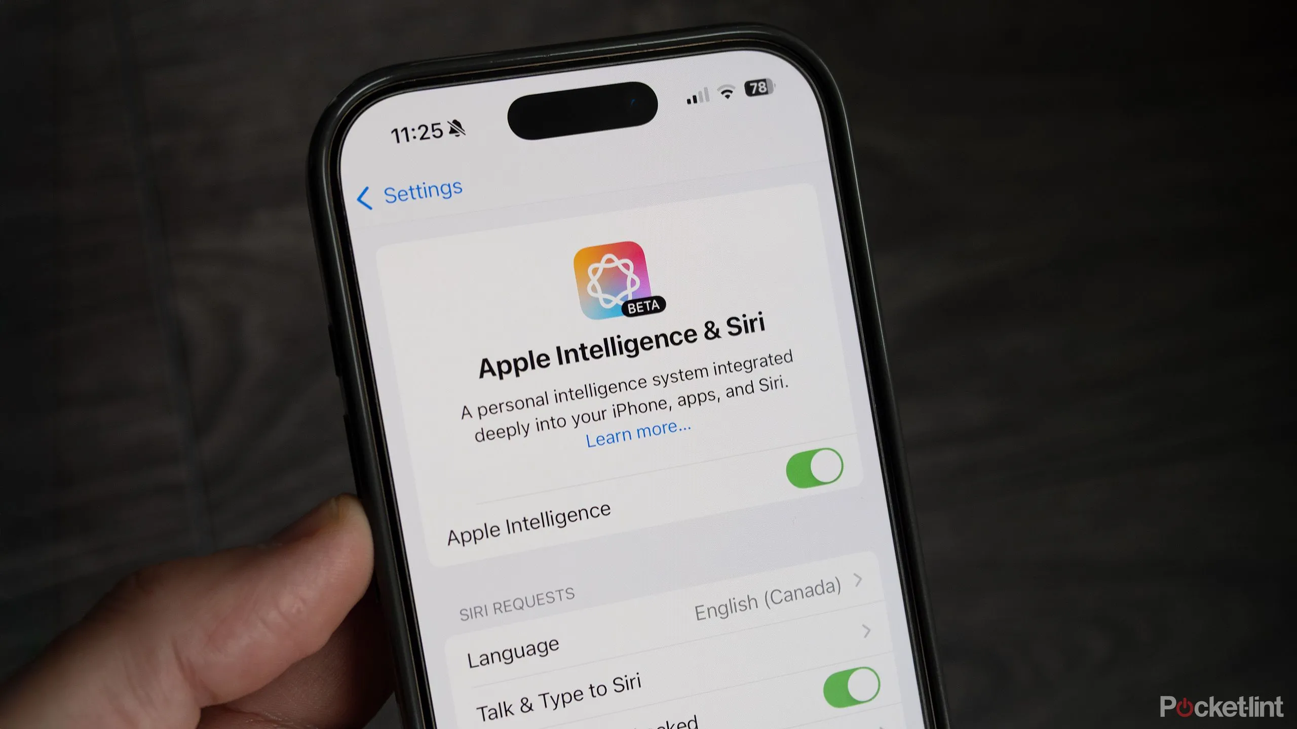 Minh họa Apple Intelligence trên giao diện iPhone 16 Pro