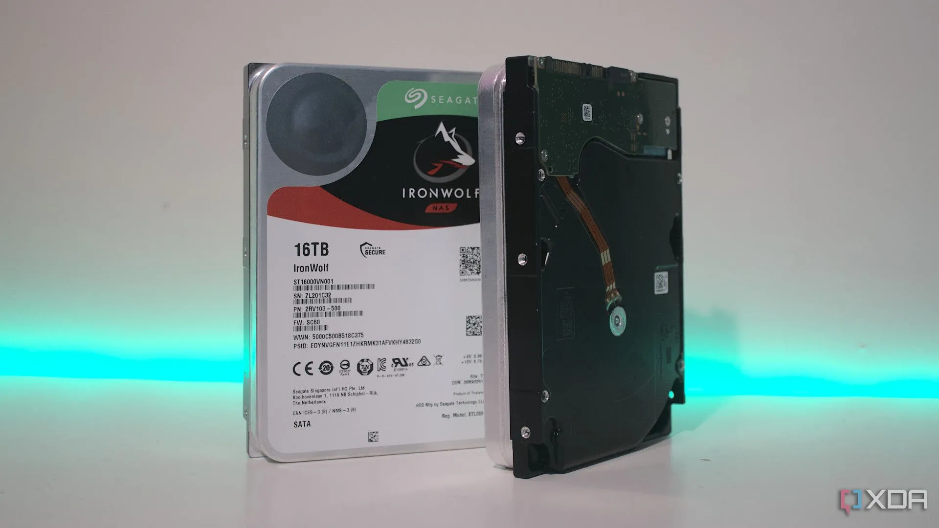 Ổ cứng Seagate IronWolf 16TB, lý tưởng cho sao lưu dung lượng lớn