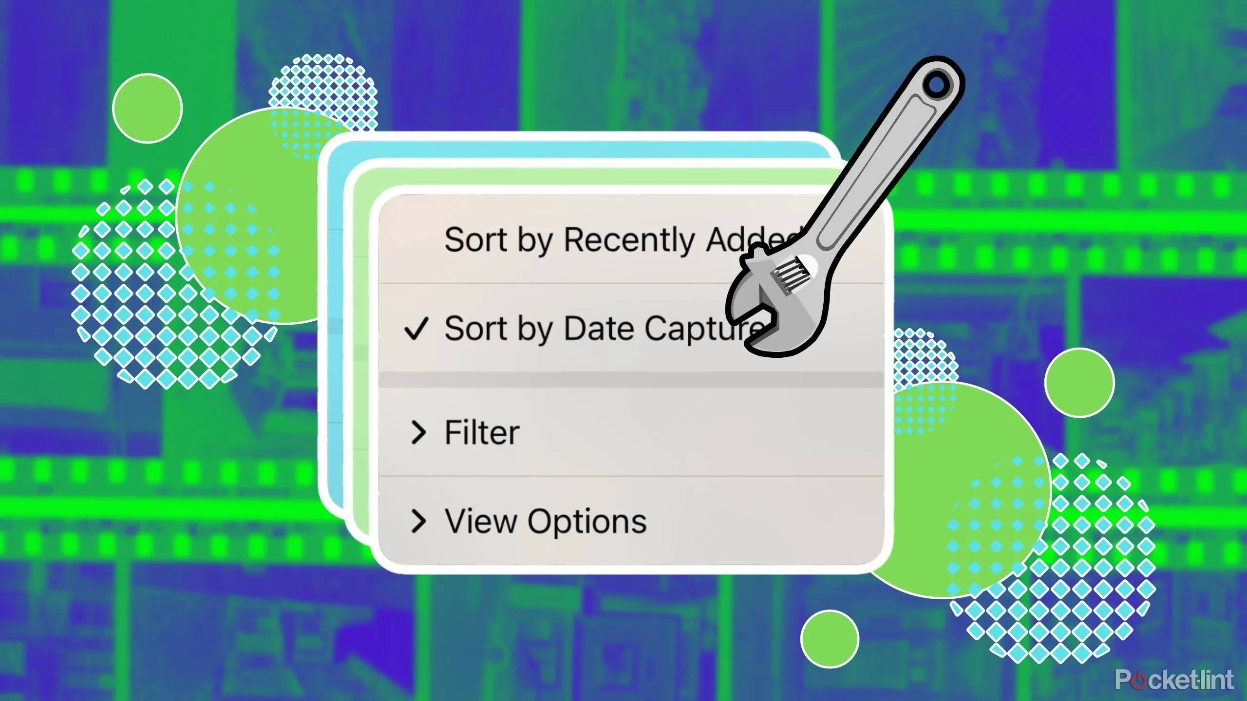 Sắp xếp ảnh trong ứng dụng Ảnh của iOS 18