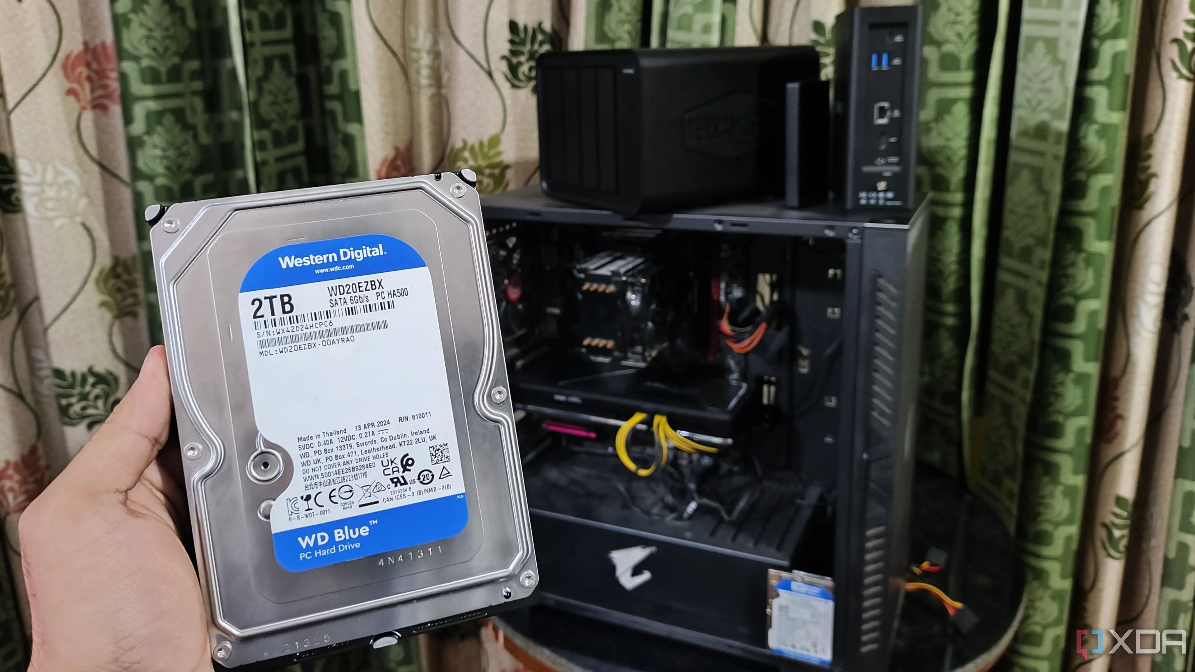 Thiết lập hệ thống iSCSI với PC, NAS TerraMaster và ổ cứng HDD