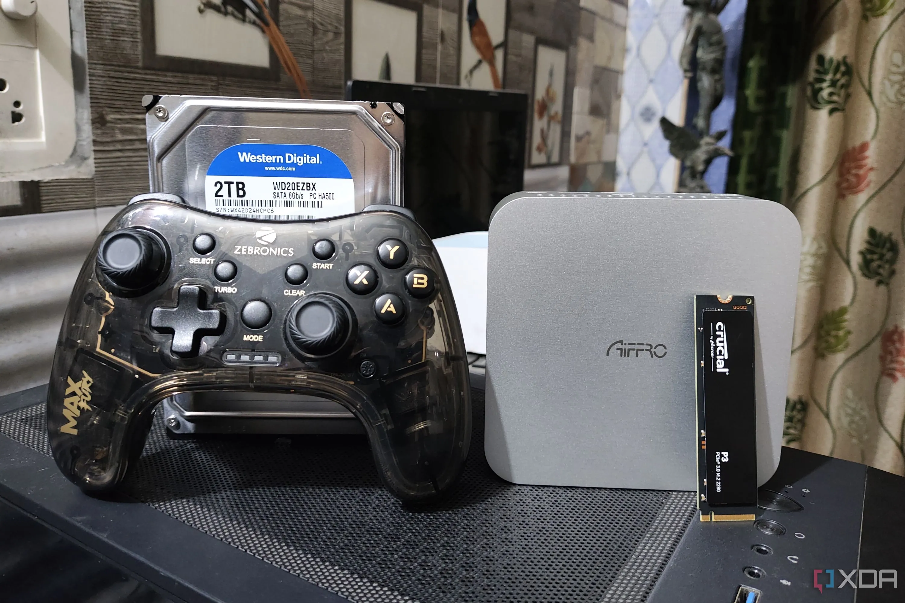 Thiết lập NAS Aiffro K100 cùng ổ HDD/SSD, sẵn sàng cho trải nghiệm chơi game qua iSCSI