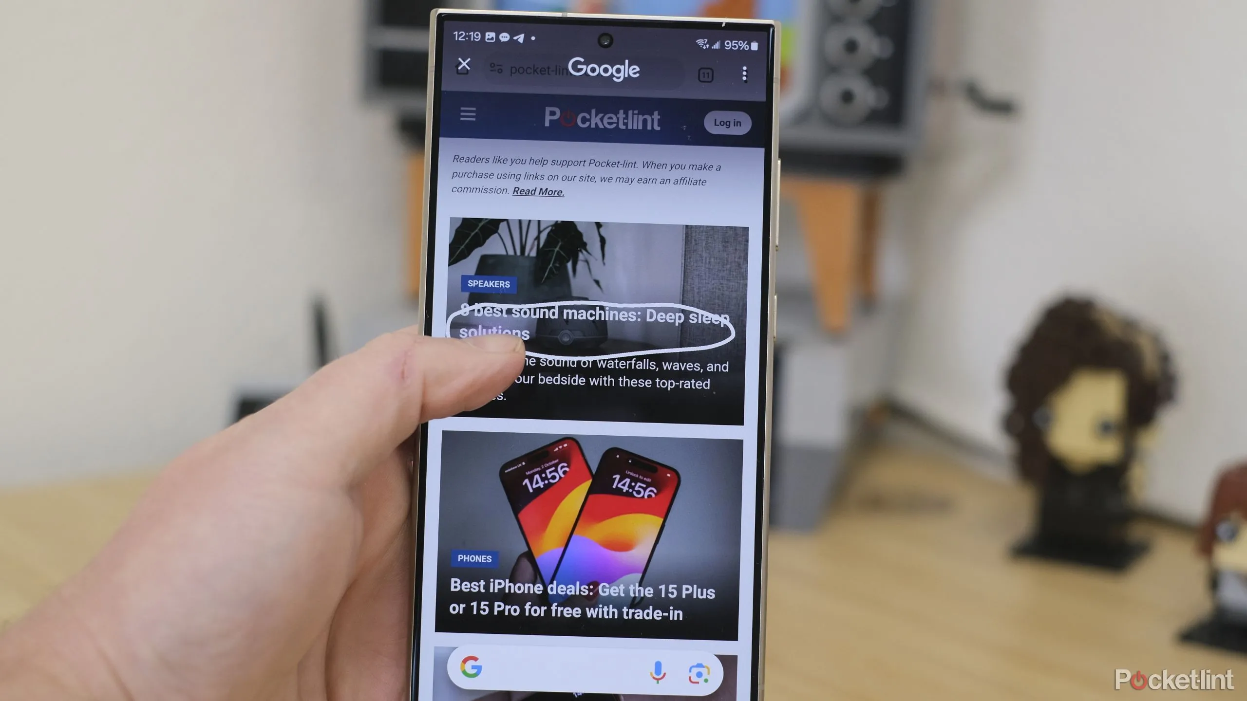 Tính năng Circle to Search trên điện thoại Samsung Galaxy