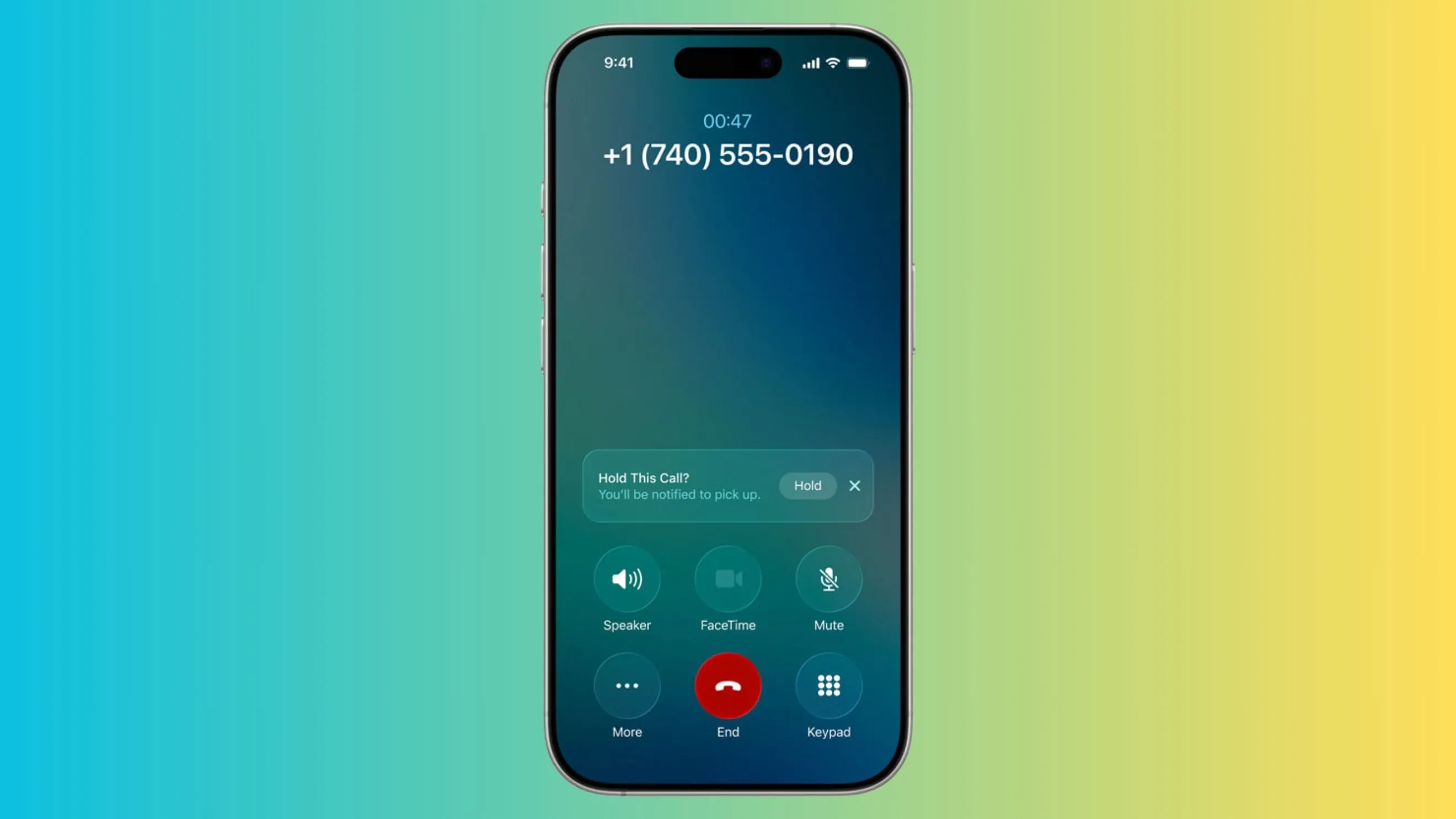 Tính năng Hold Assist đang hoạt động trên iOS 26