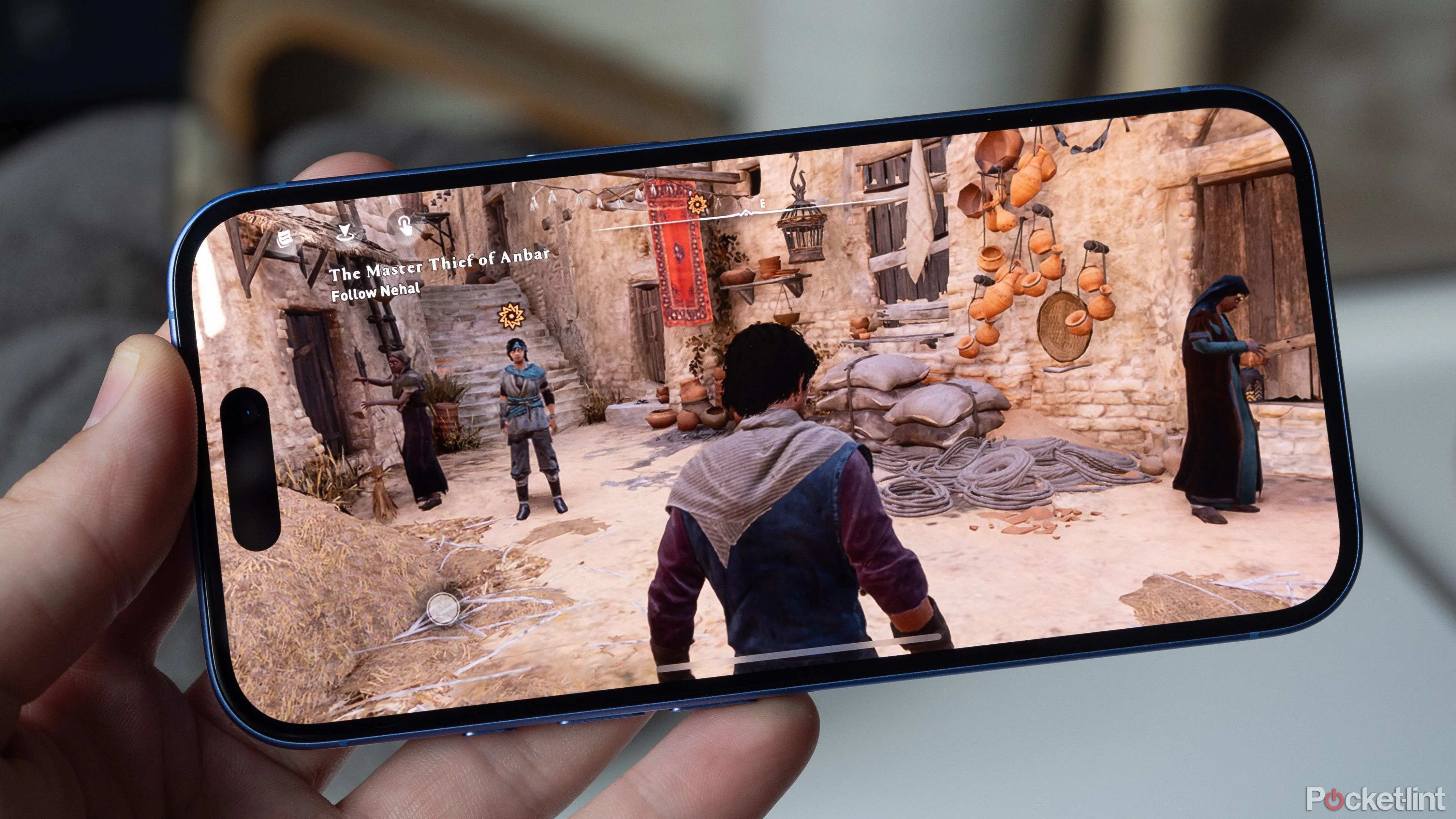 Trải nghiệm chơi game đồ họa cao trên màn hình iPhone, một trường hợp màn hình 120Hz và ProMotion phát huy tác dụng.