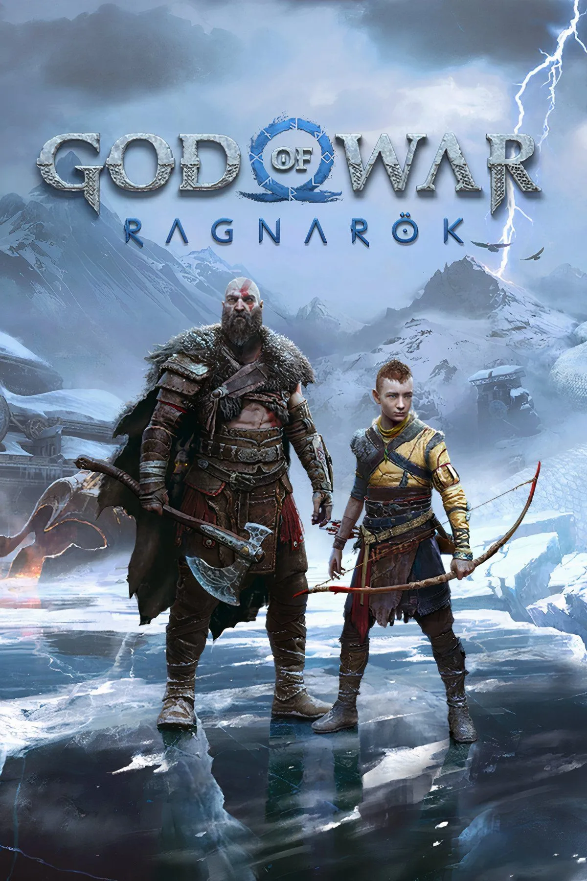 Tyr, nhân vật được tiết lộ là Odin giả dạng, plot twist lớn trong God of War Ragnarok.