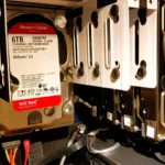 Vỏ đựng chứa nhiều ổ cứng HDD dung lượng lớn