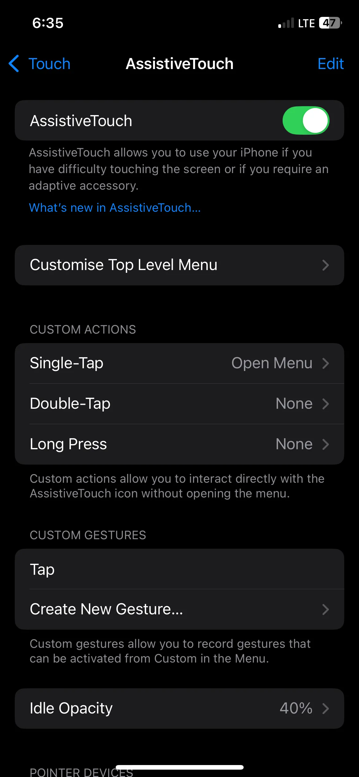 Bật AssistiveTouch (Nút Home ảo) trên iPhone để thêm nút điều khiển ảo lên màn hình