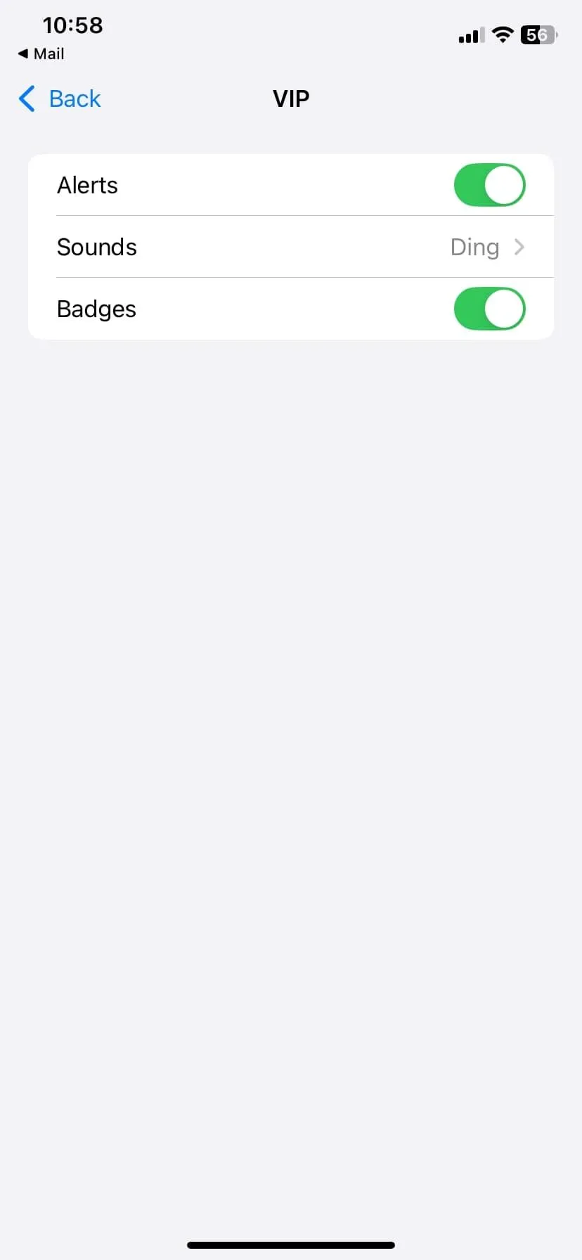 Cài đặt thông báo email VIP tùy chỉnh trên iPhone để không bỏ lỡ tin quan trọng.