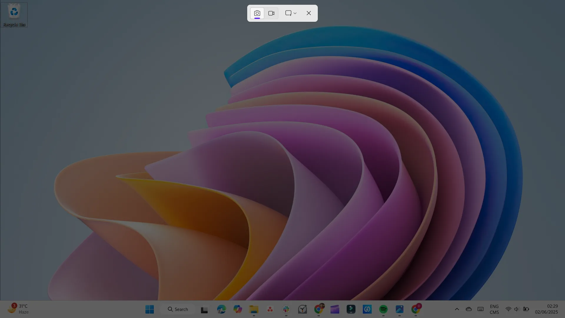 Chụp một phần màn hình với công cụ Snipping Tool trên Windows
