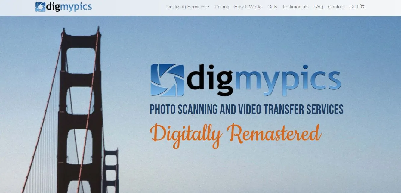 Dịch vụ scan ảnh của DigMyPics