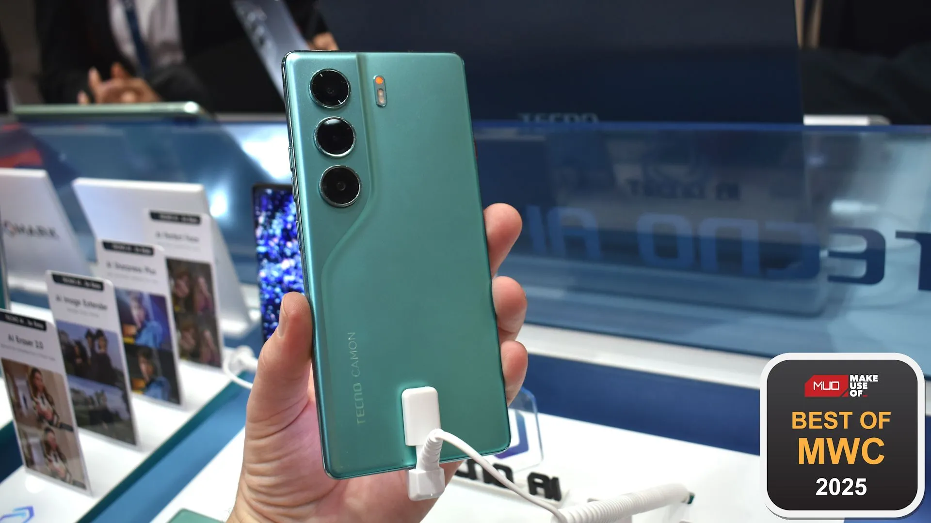 điện thoại thông minh Tecno Camon 40 Pro 5G tại MWC nhận giải thưởng nhiếp ảnh di động