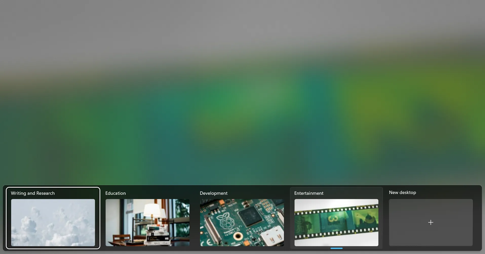 Hướng dẫn tạo desktop ảo mới trên Windows Task View