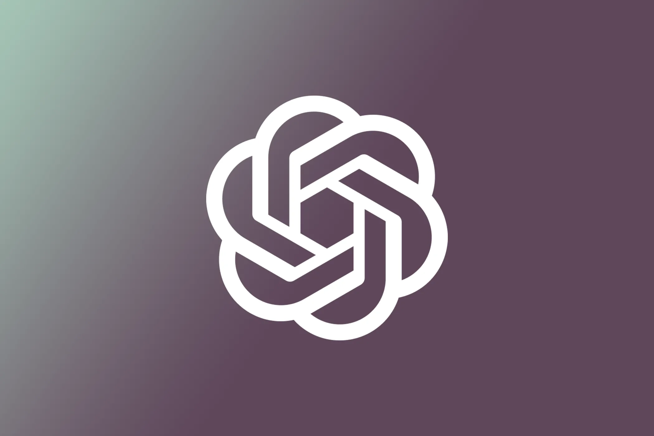 Logo OpenAI trên nền gradient tượng trưng cho sự đổi mới trong hiệu suất mô hình AI