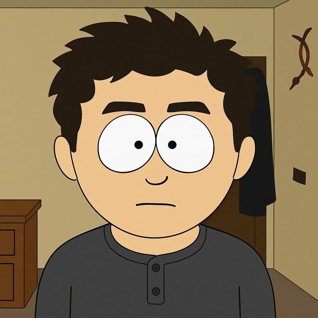 Nhân vật phong cách South Park được tạo bởi AI ChatGPT